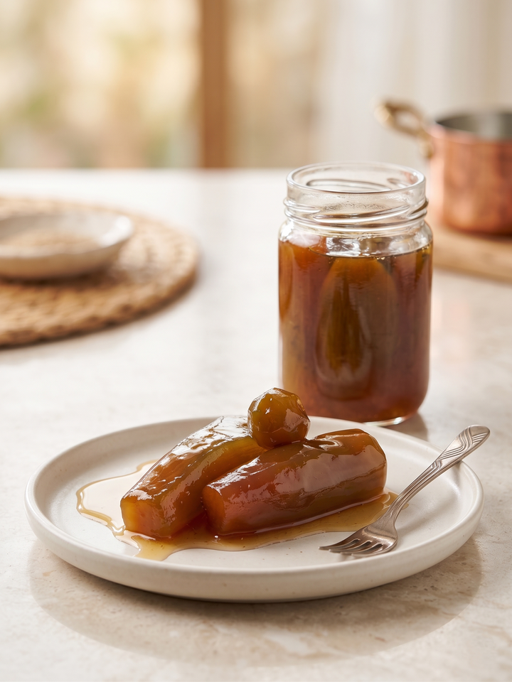 Şener Special %70 Meyve Oranlı Patlıcan Reçeli Premium 400 gr