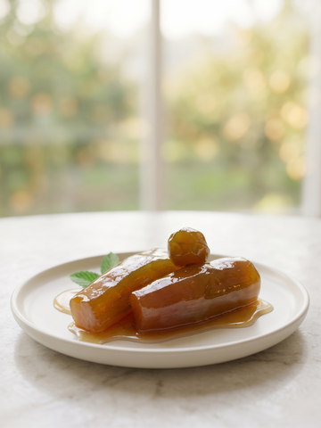 Şener Special %70 Meyve Oranlı Patlıcan Reçeli Premium 400 gr