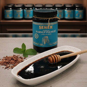 şener Harnup Pekmezi 800 gr Cam Kavanoz