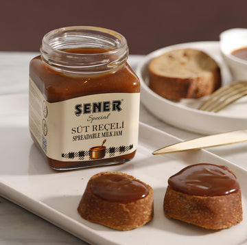 Şener Special Premium Süt Reçeli Karamelize Süt Lezzeti Katkısız 300 gr