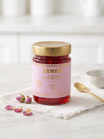 Şener Special %70 Meyve Oranlı Gül Reçeli Premium 400 gr