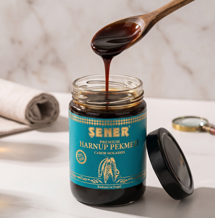 Şener Special Katkısız Harnup Pekmezi Şeker İlavesiz 400 gr