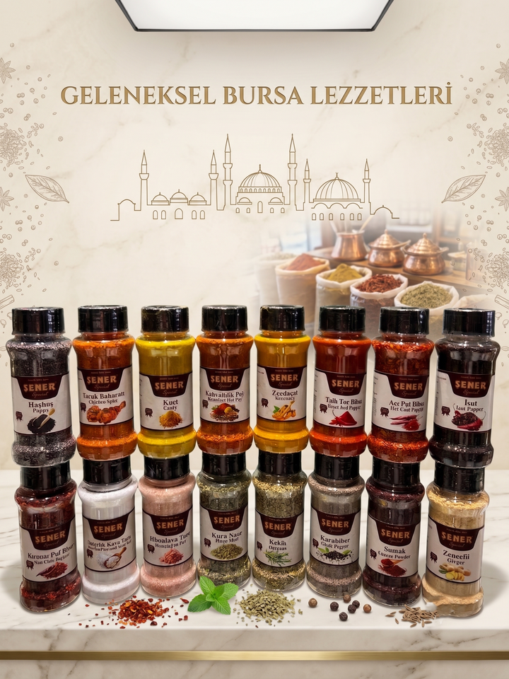 ŞENER Special Gurme Baharat Seti