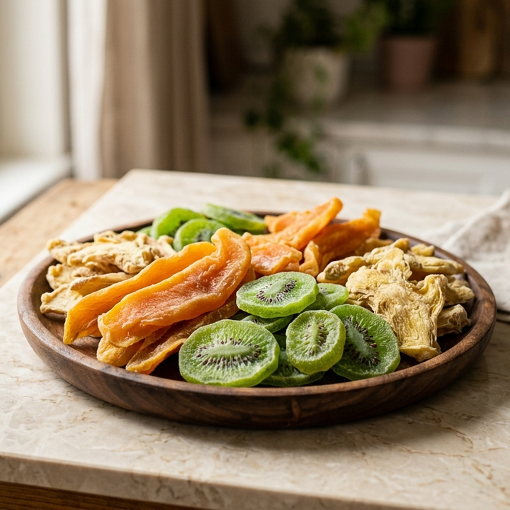 Kavun Kivi Zencefil Sağlıklı Atıştırmalık 250 gr
