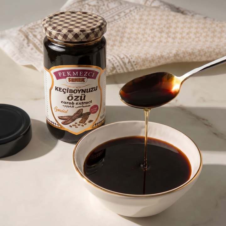 Şener Special Harnup Keçiboynuzu Pekmezi %100 Doğal Soğuk Pres 640 gr