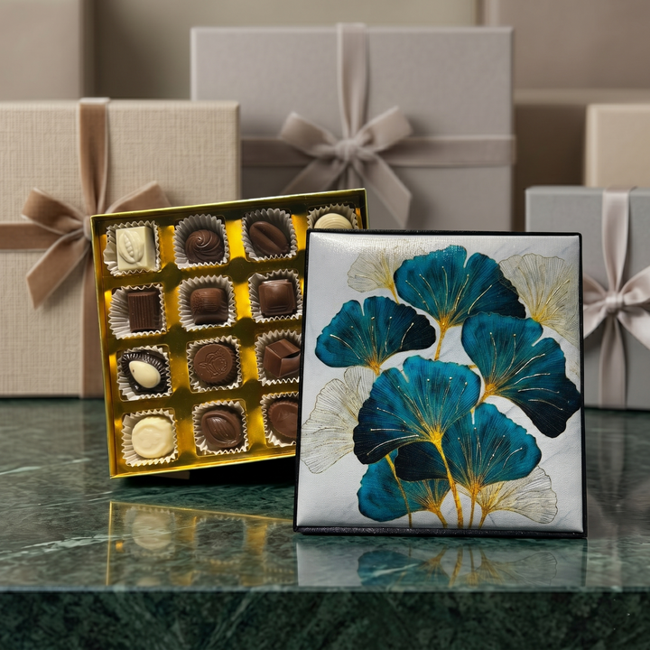 Özel Kutu Çikolata | Premium Hediyelik Çikolata Çeşitleri 200 gr