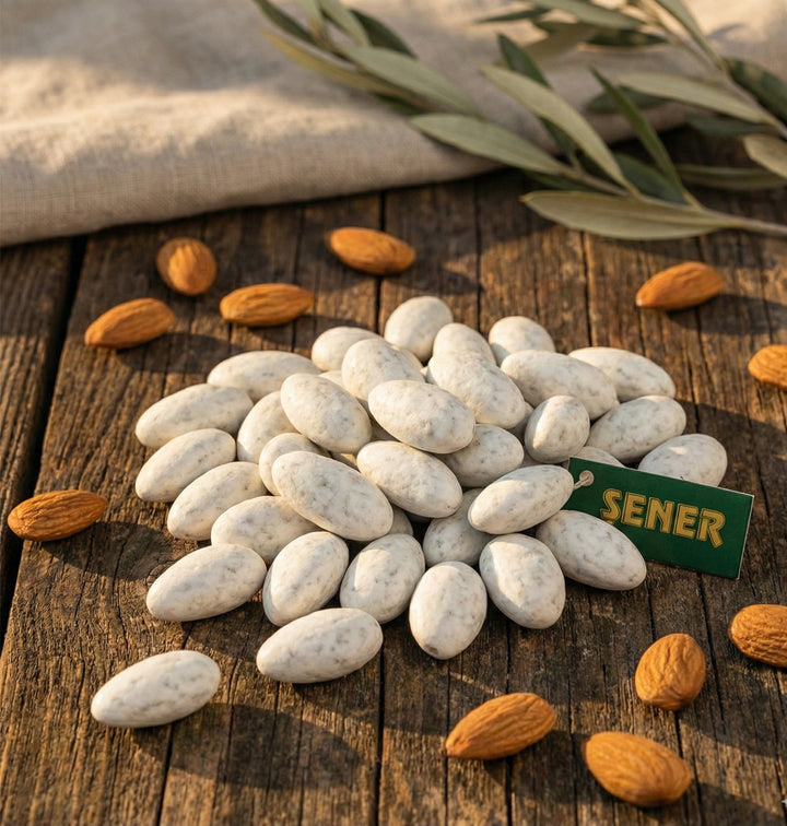 Beyaz Special Badem Şekeri  250 gr