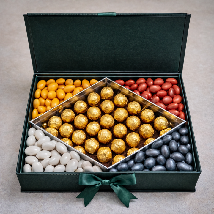 Hediyelik Draje-Çikolata Kutusu Lüx