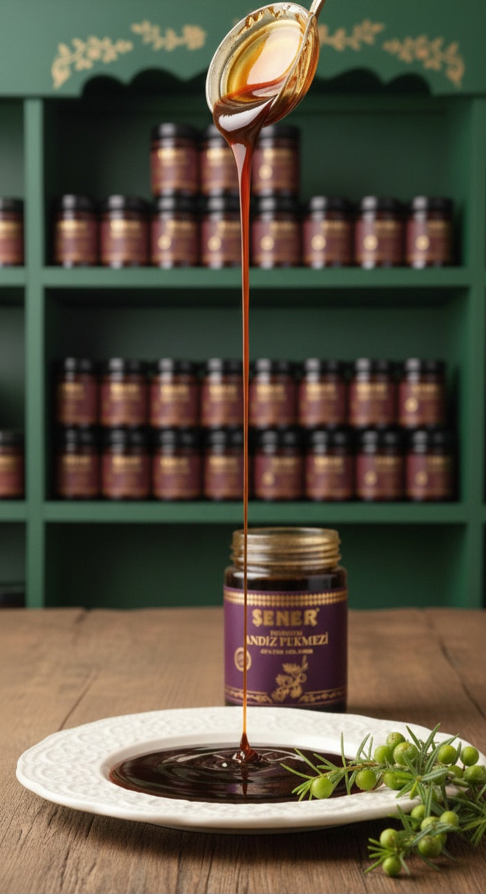 Andız Pekmezi 400 gr Cam Kavanoz