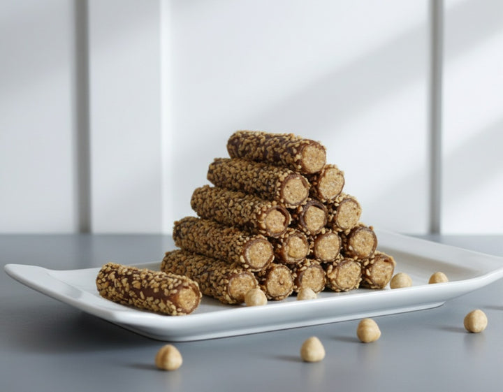 Fındık Kaplı Fındıklı Ballı Burma 500 gr