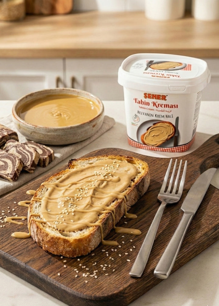 Tahin Kreması Krem Helva 400 gr