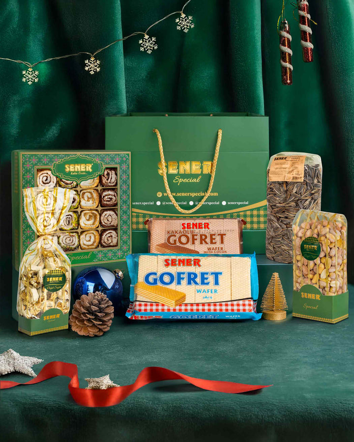 Şener Special Yılbaşı Çerez Kutusu