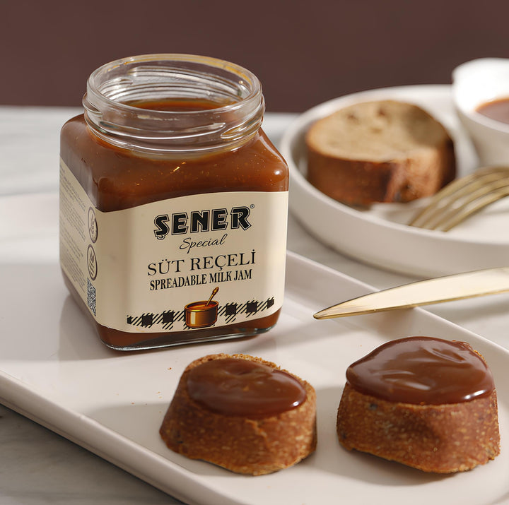 Şener Special Premium Süt Reçeli Karamelize Süt Lezzeti Katkısız 300 gr