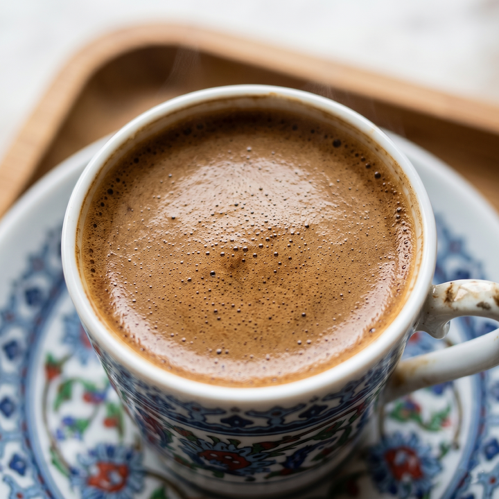 Öğütülmüş Orta İçimli Türk Kahvesi 100 gr