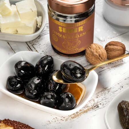 Ceviz reçeli %70 premıum 400 gr