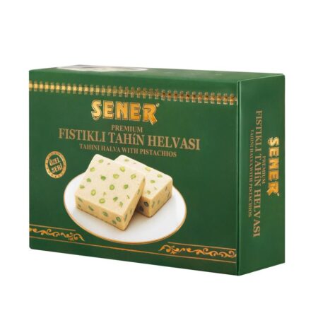 Fıstıklı Tahin Helvası 400 gr