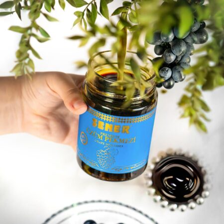 Üzüm Pekmezi 400 Gr Cam Kavanoz