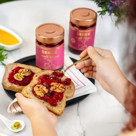 Vişne reçeli %70 premıum 400 gr