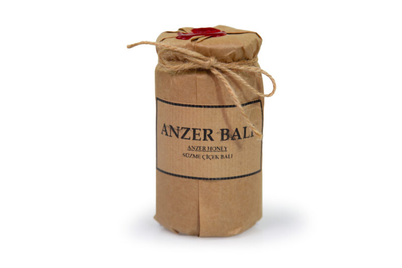 Anzer balı 450 gr süzme