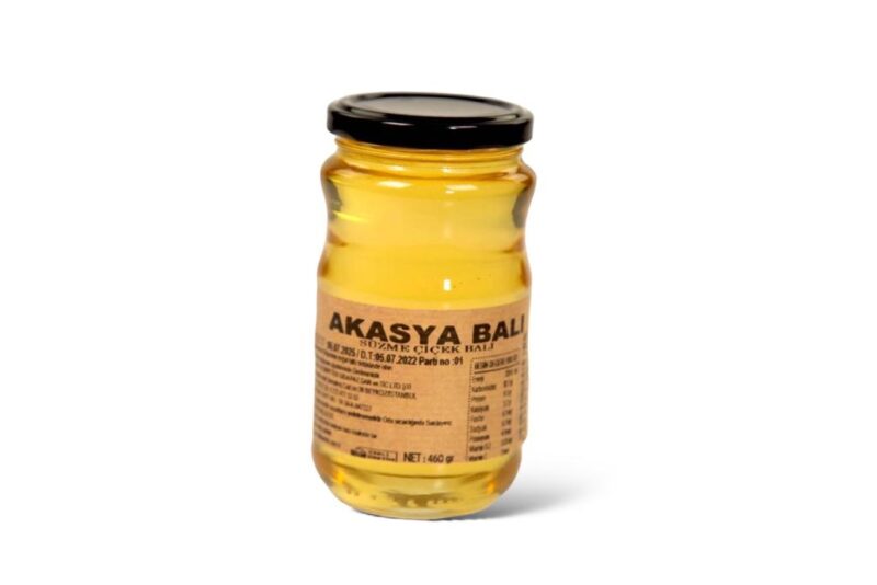 Akasya balı 450 gr süzme 