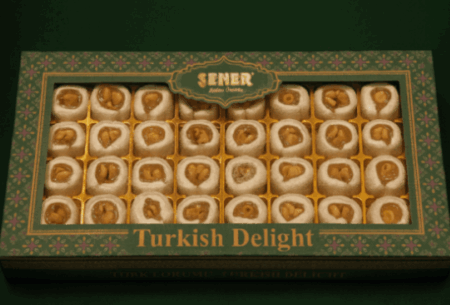 Fındıklı osmanlı sade 700 gr hediyelik lokum