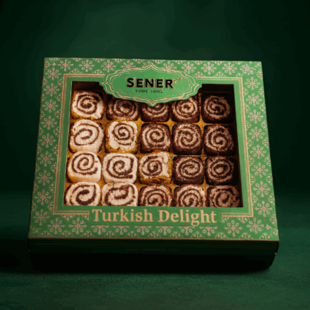 Pralin dolgulu 350 gr hediyelik lokum