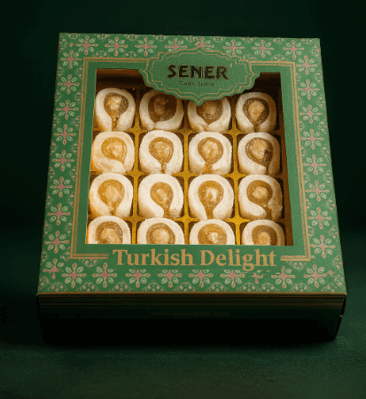 Fındıklı osmanlı sade 350 gr hediyelik lokum