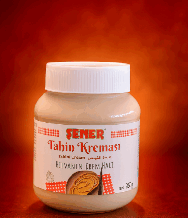 Tahin Kreması 350 gr Cam Kavanoz