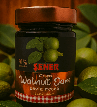 Ceviz reçeli %70 premıum 400 gr
