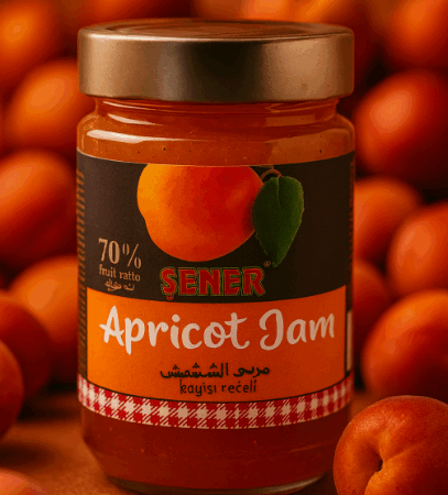Kayısı reçeli %70 premıum 400 gr