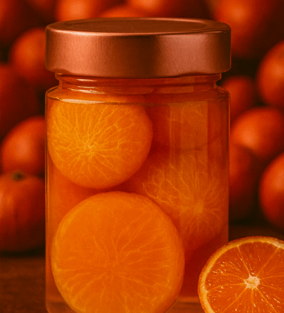Mandalina Reçeli 400 gr 