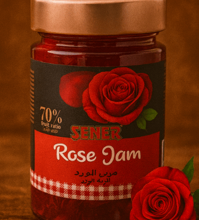 Gül reçeli 400 gr 