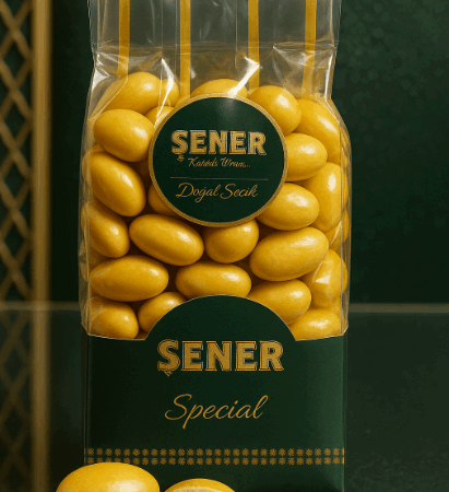 Sarı Badem Draje 250 gr 