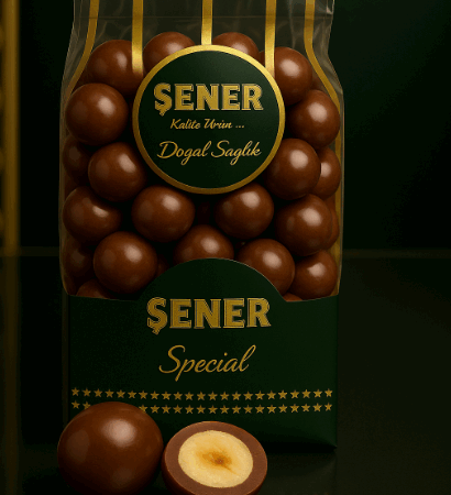Sütlü Çikolatalı Fındık Draje 250 gr